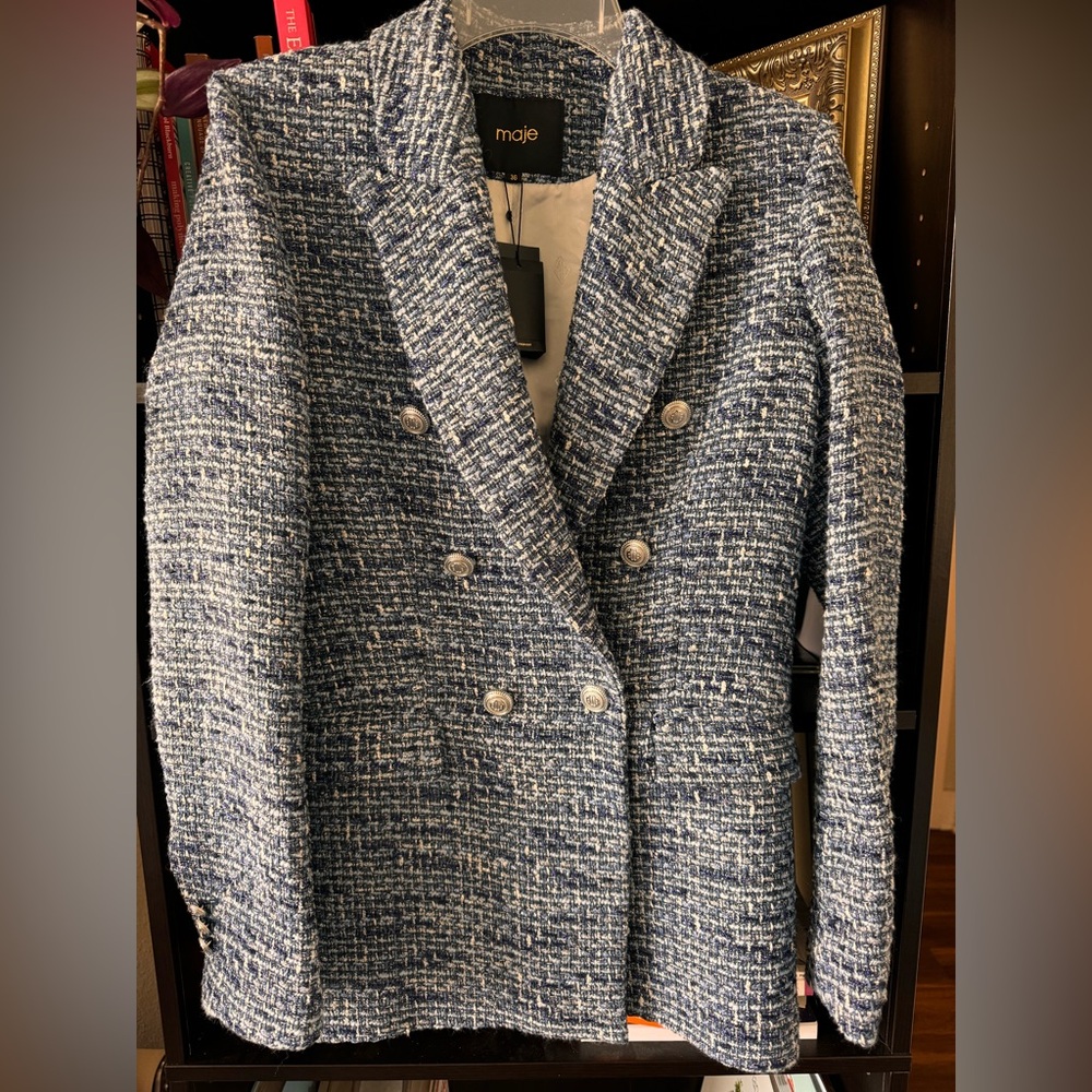 Maje blazer size 36 NWT